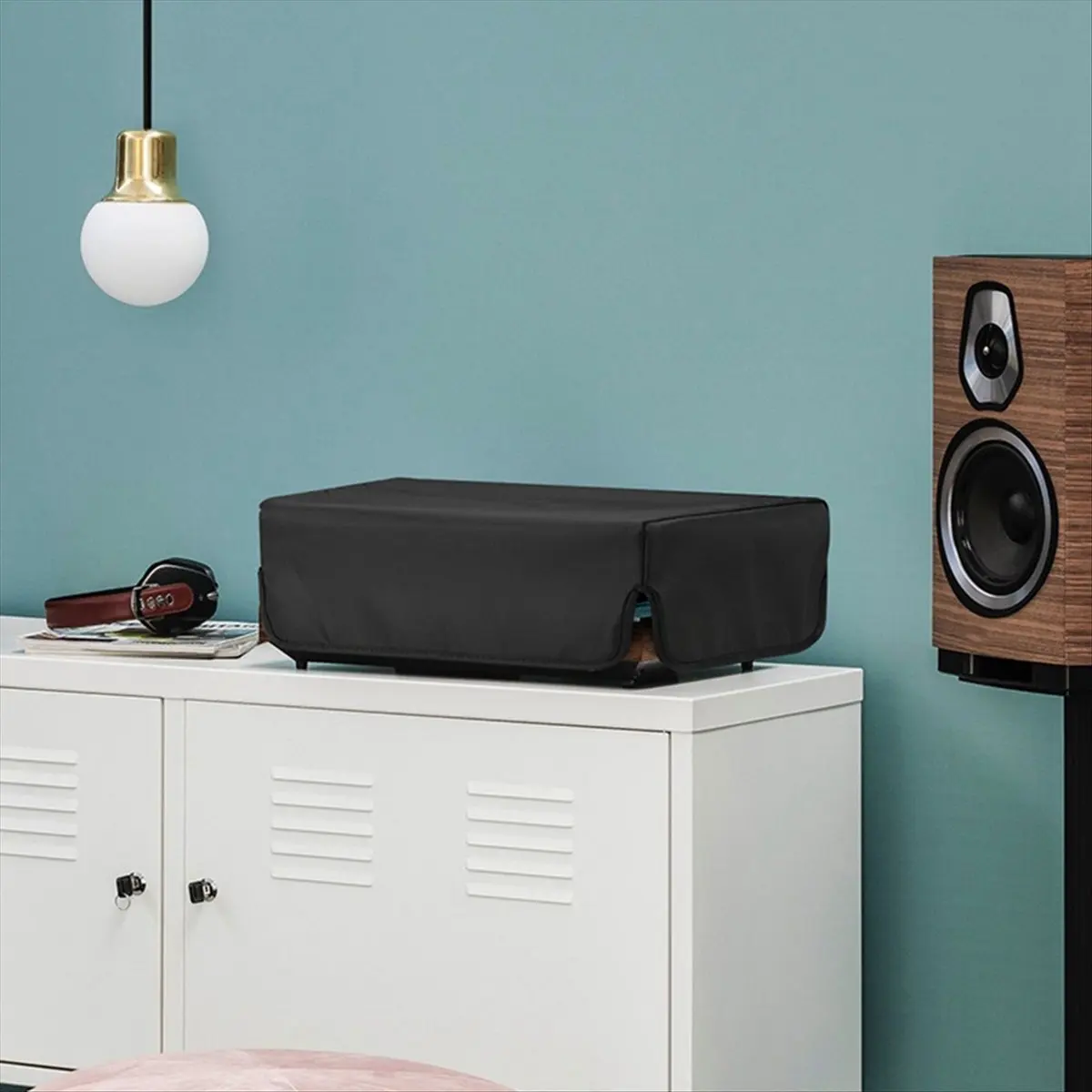 AS62 Turntables Dust Cover Audio Video Turntables Protective Case Record Player Dust Case for Turntable Vinyl Record Player