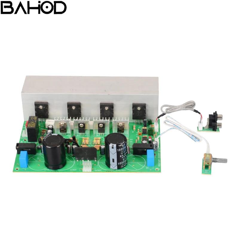 

500W Mono Amplifier Board 1943/5200 IC High Power Dual AC24~40V Subwoofer Amplifier Board