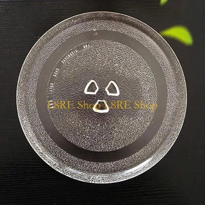 L8RE 마이크로파 유리 플레이트 트레이지지지지 트리플 암 회전 링 롤러