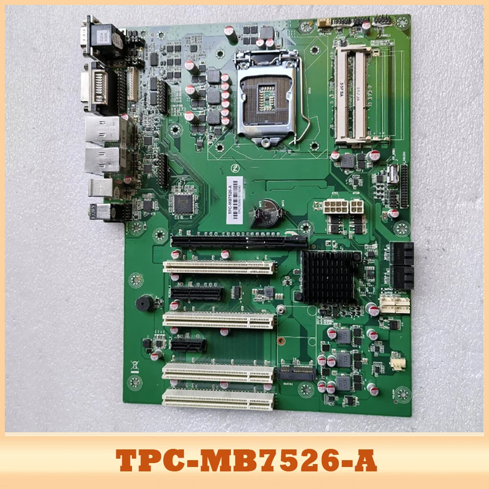

Промышленная материнская плата TPC-MB7526-A с двумя сетевыми картами