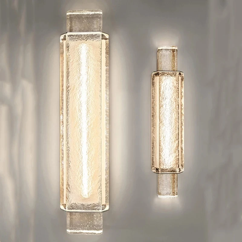 Postmodern Designer Creativity Bubble Crystal Wall Lamp Bathroom Sofa Background Bedroom Bedside Affordable Luxury Household Goo