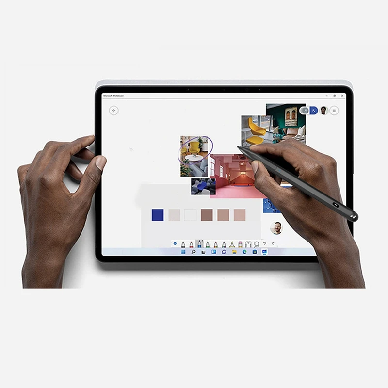 1 قطعة قطع غيار قلم القلم النشط لمايكروسوفت السطح برو 8 7 6 5 4 X كمبيوتر محمول 4096 مستويات ضغط النخيل رفض الأبيض