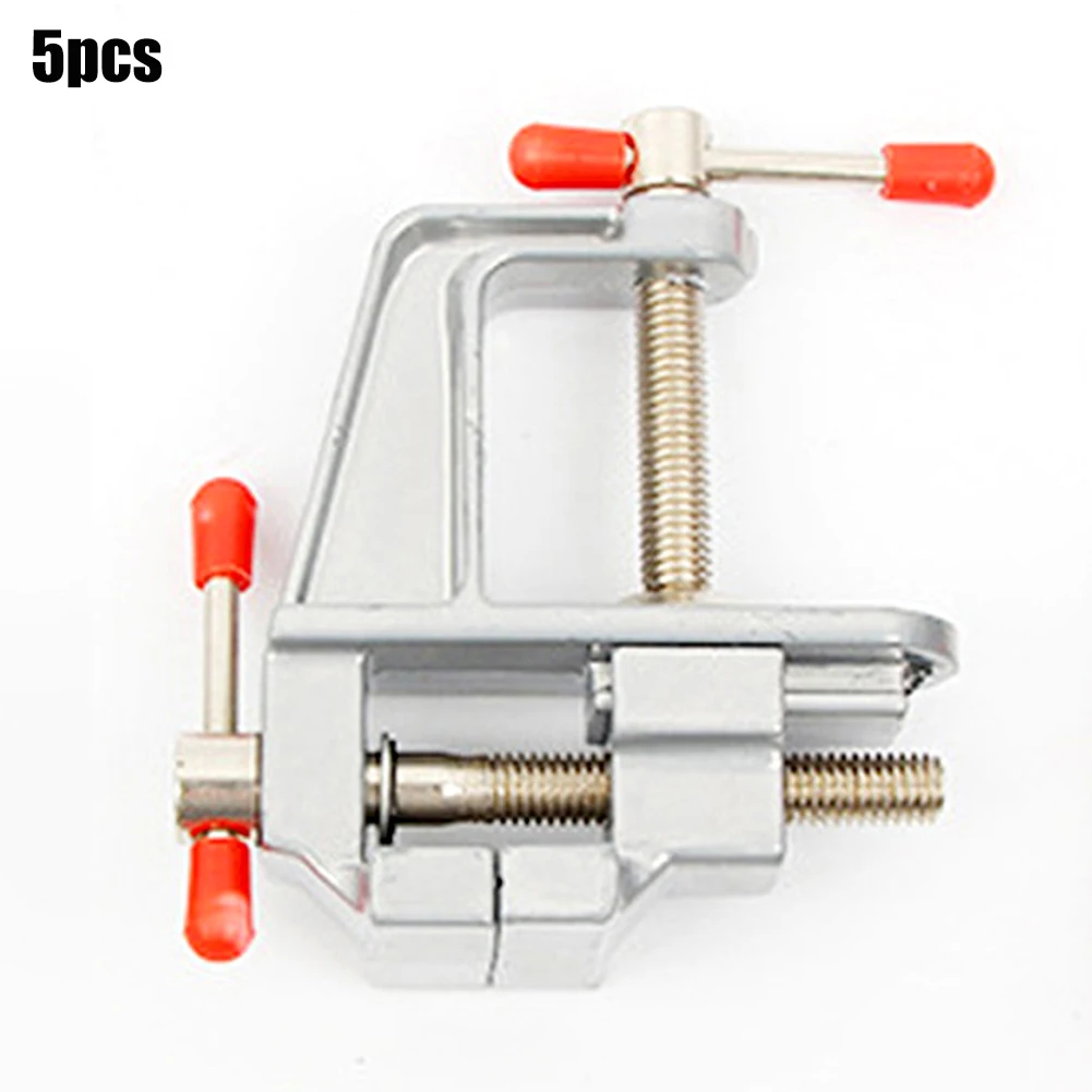 

Brand New Aluminum Table Vise Bench Clamp Flat Mouth Jeweler Table Vise Home Vise Household Vise Tool Aluminum