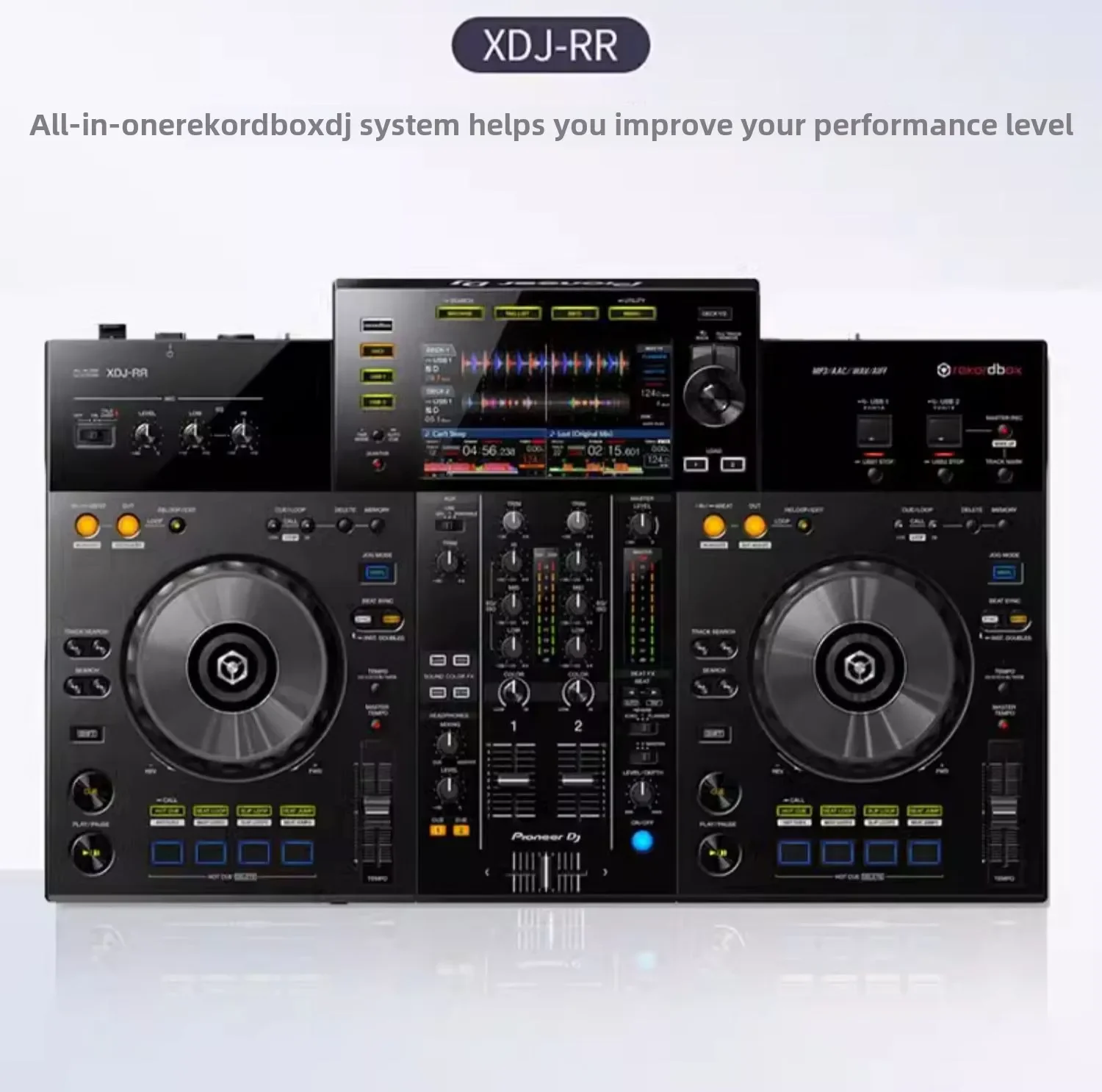 Pioneer DJ Pioneer XDJRR RX3 XZ digital controller dj disc player integrated U disk tape display