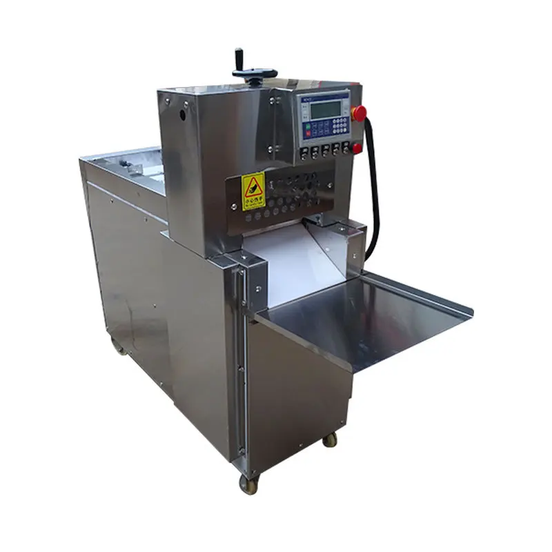 

Commercial automatic frozen meat slicer meat planer