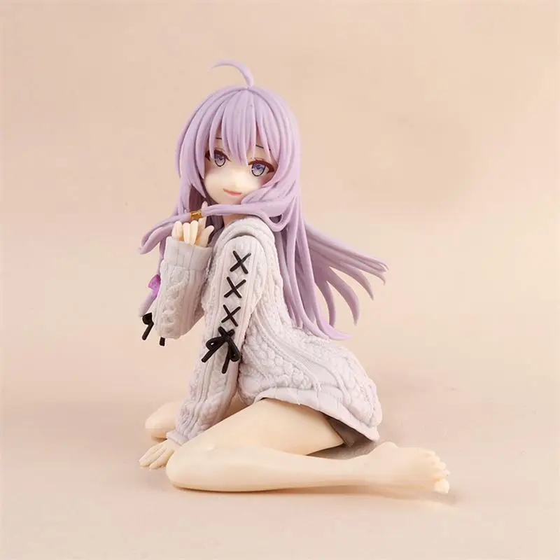 شخصية أكشن PVC لرحلة إيلينا ، دمية أنيمي ، فستان محبوك ، نموذج ساحر ، ألعاب تجميع ، هدايا عيد الميلاد ، 15