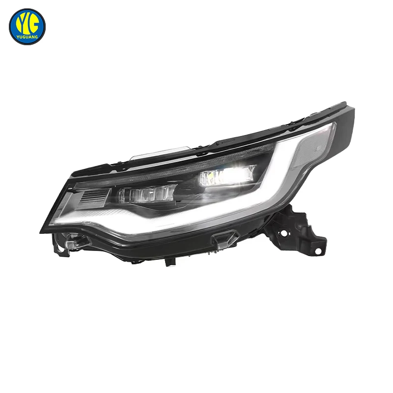 For Land Rover Discovery 5 Accessories 2017-2020 Headlights DRL Front Lights LED Auto Parts Head Light Lens Assembly