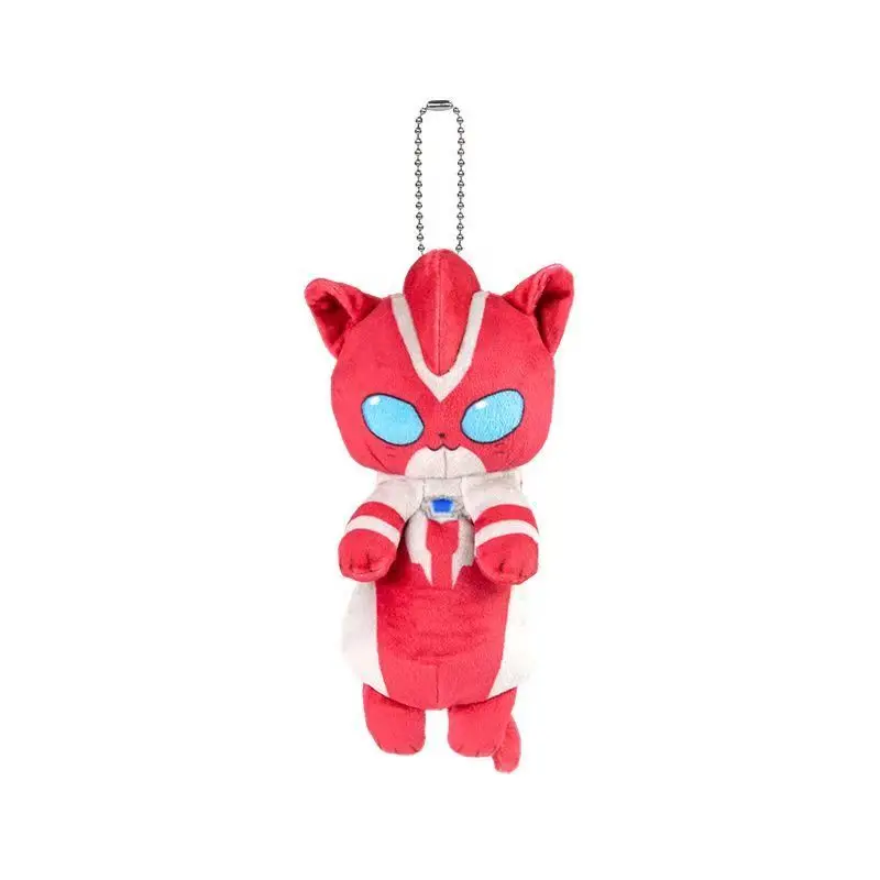 قلادة قطة ألترامان الجديدة من بانداي، أوميغا مياو دريم، بيوس مياو، سايلو مياو، هدية مفاجئة لعيد الميلاد