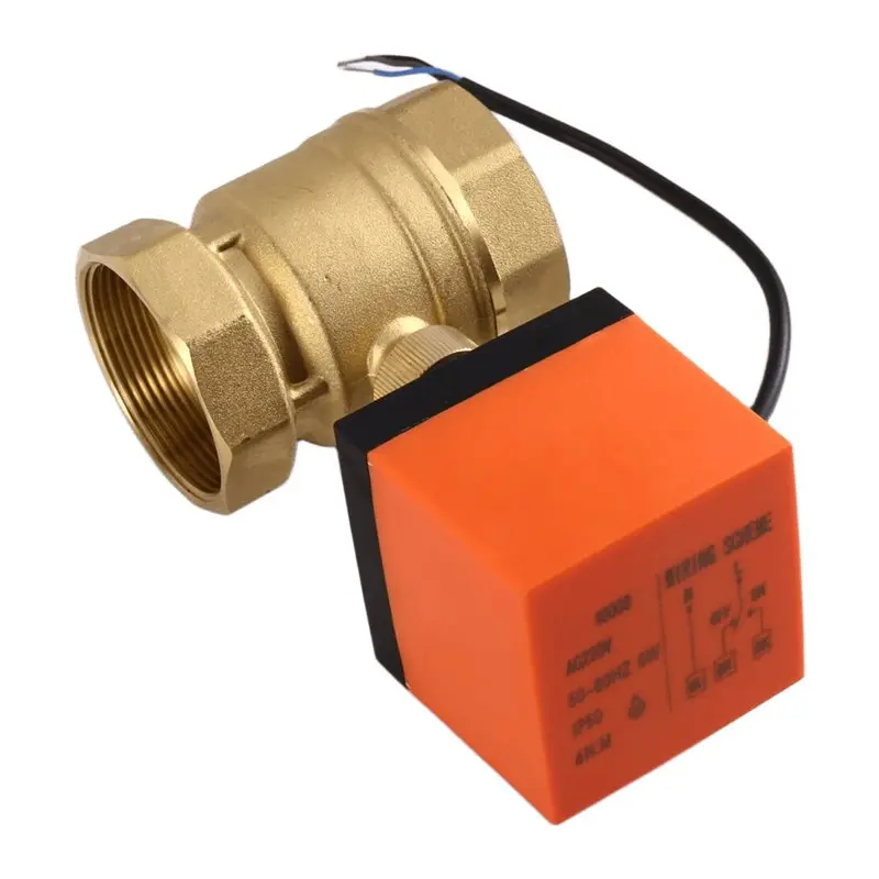 F-F Electric Ball Valve 2