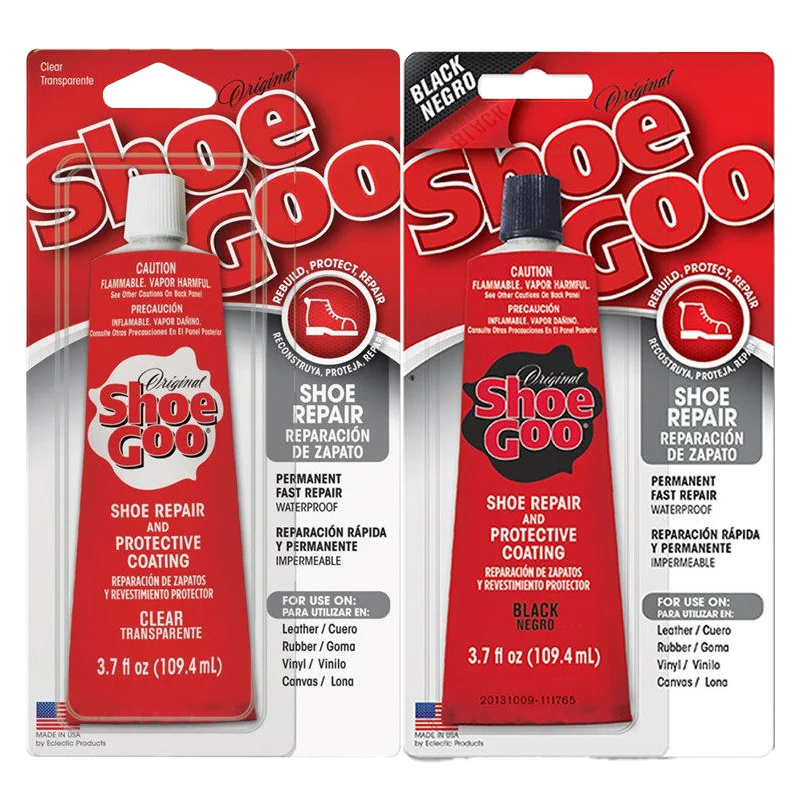 Shoegoo Skateboarding Shoe Adhesive Wear-Resistant Strong Repair Coconut Oil-Based Anti-Wear Durable Glue for Shoes