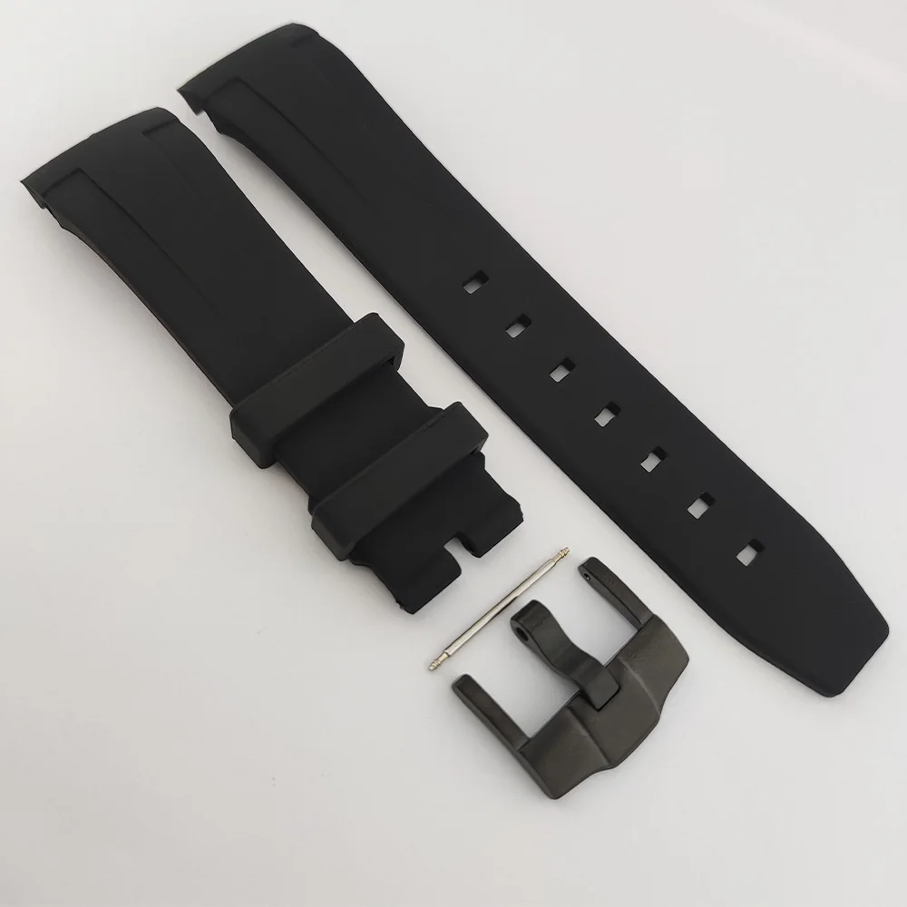 41mm Skx007 Stainless Steel Case NH35 Case SKX007 SKX009 Screw In Crown Inlaid With Sapphire Glass Case Fit NH35/NH36 Movement view 6
