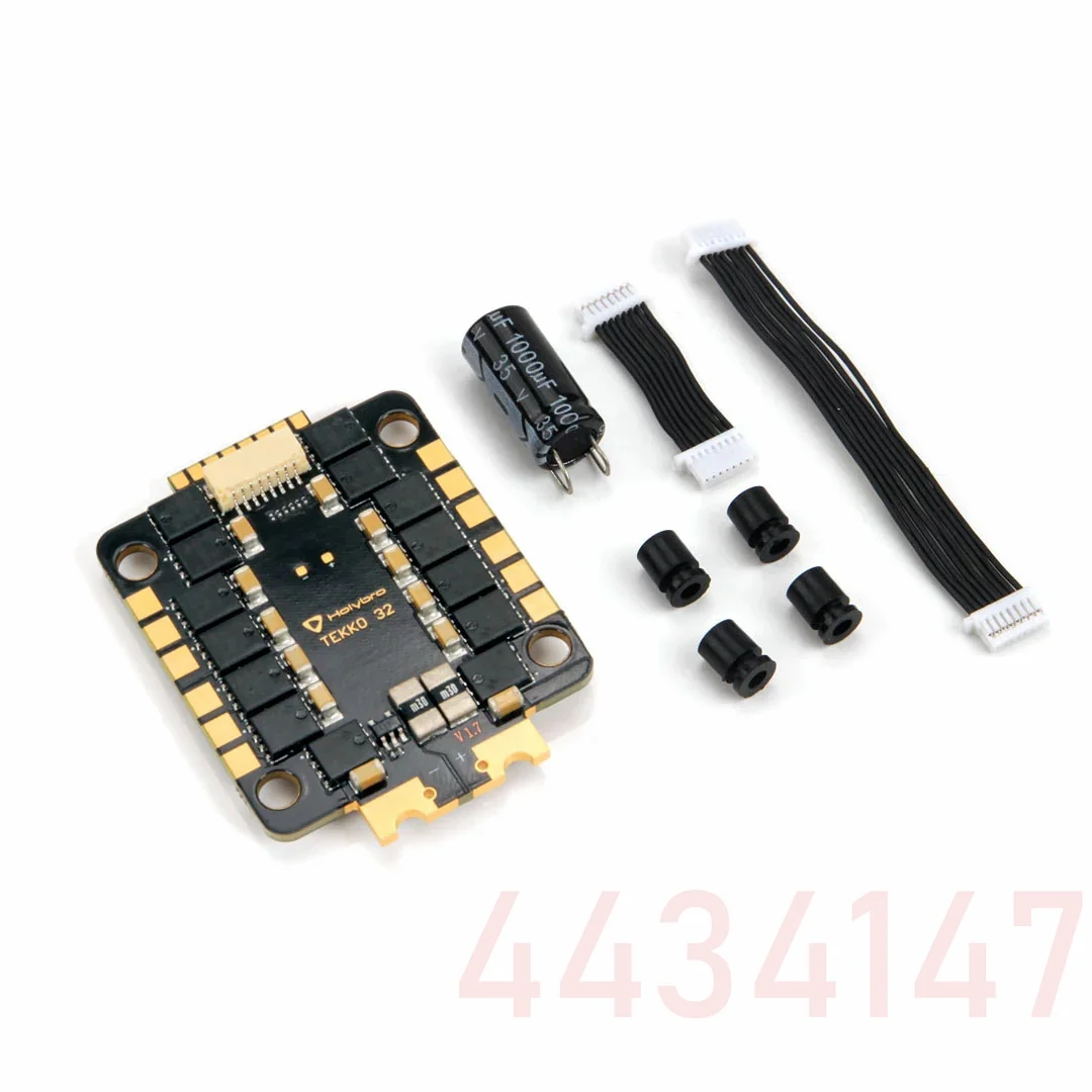 Holybro Kakute F4 V2.4 Flight Controller MPU6000 With Tekko32 F4 4in1 50A/60A/65A ESC Atlatl V2 VTX 30X30mm For RC FPV Freestyle