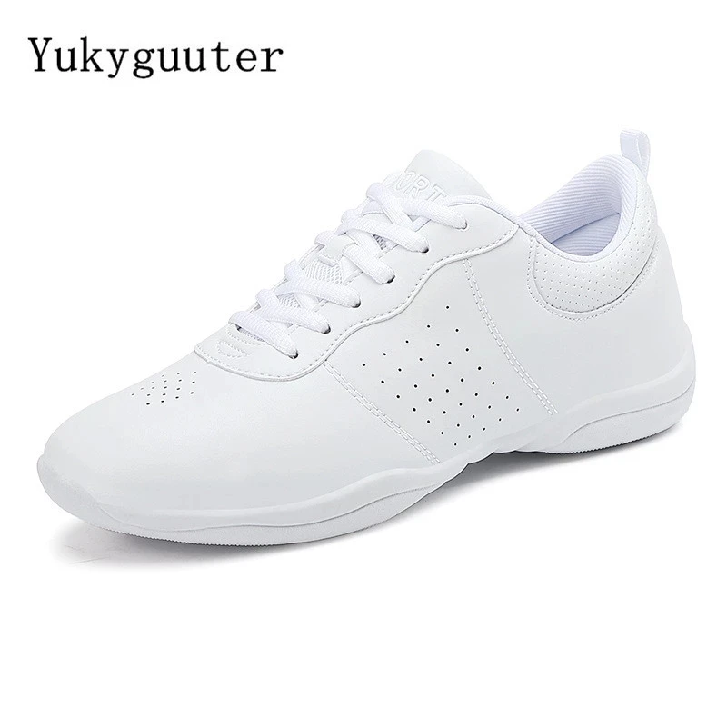 

Kids' Sneakers Children's Competitive Aerobics Shoes Soft Bottom Fitness Sports Shoes Jazz Modern Square Girls Boys Dance Shoes