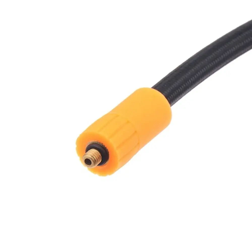 Portable M6 Thread Inflation Hose Adapter Push Locking Universal Car Tire Inflator Hose Anti-Leak Tire Valve Car Accessories