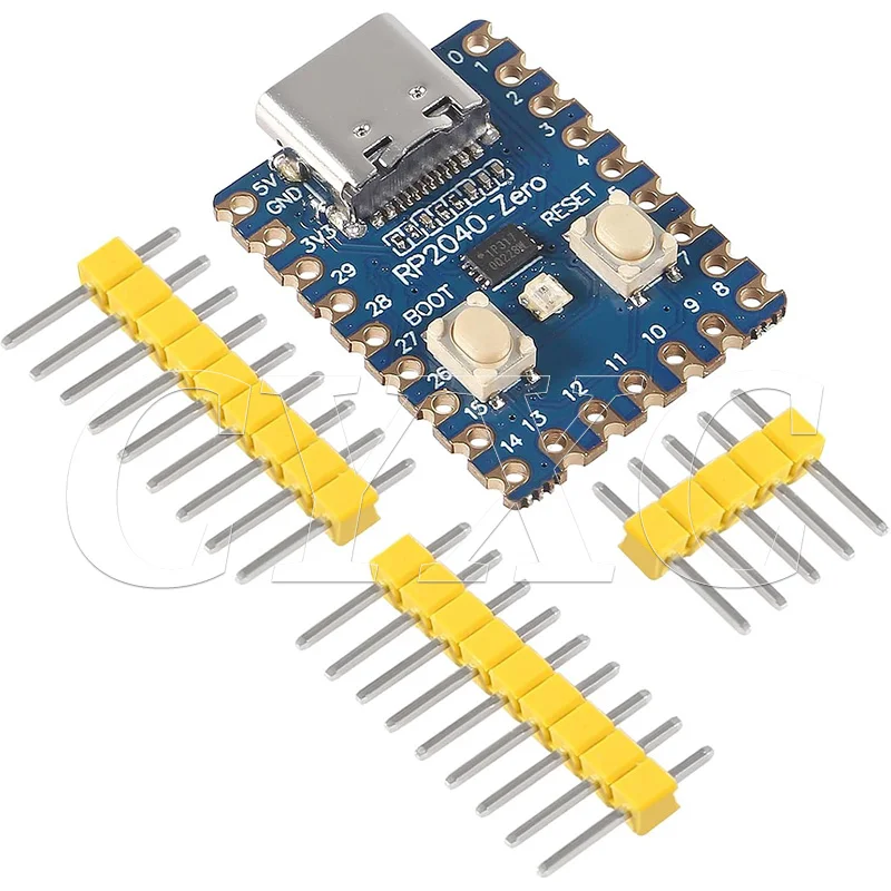 RP2040-Zero RP2040 Mikrokontroler PICO Płyta rozwojowa Dwurdzeniowy procesor Cortex M0+ 264KB 2MB Flash — zdjęcie produktu 5