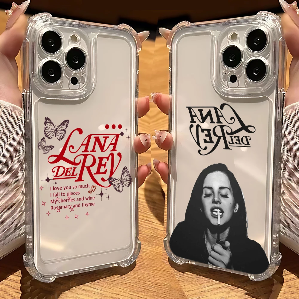 Singer Lana Del Rey Phone Case For Samsung A06 A56 A26 A33 A54 A52 A51 A13 A73 A55 A53 A36 A35 A34 A32 A25 A24 A23 A16 A15 4G 5G