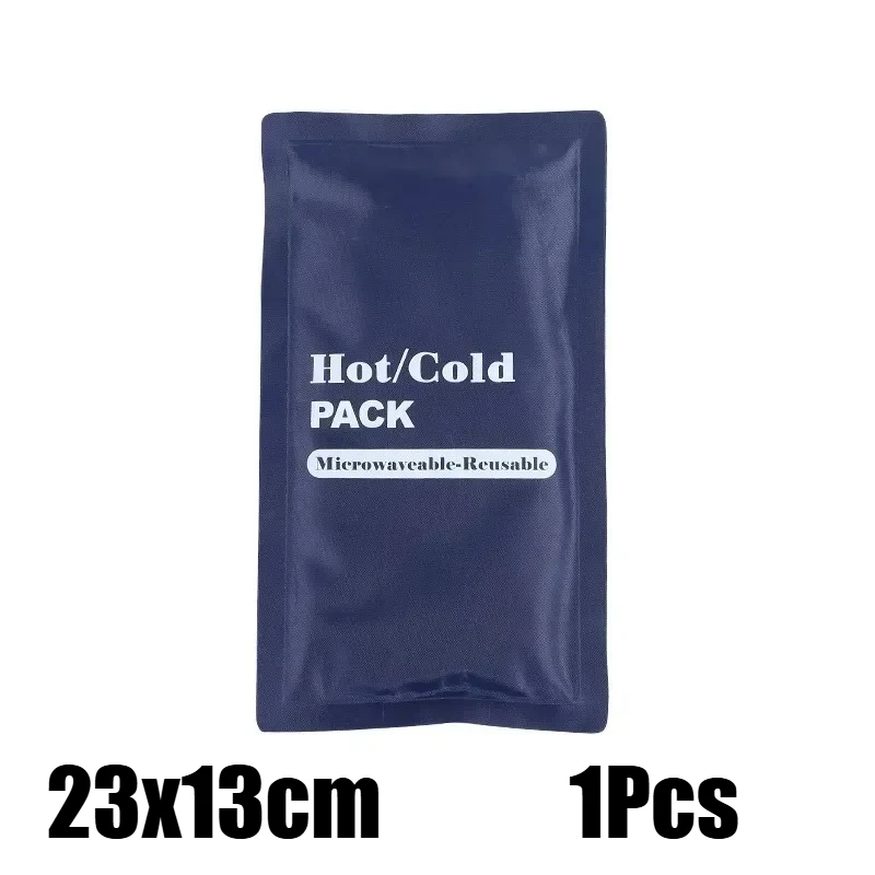 Snelwerkende herbruikbare ijspack warmte-koude geltherapiepack voor herstel na training, blessuregenezing, pijn, zwelling en spierpijn