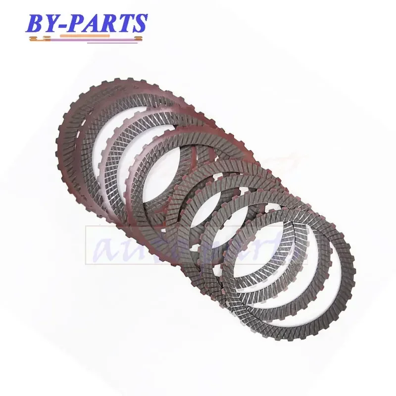 New MPS6 6DCT450 Auto Transmission Gearbox Clutch Plates Friction Kit   Ford Mondeo Car Accessories