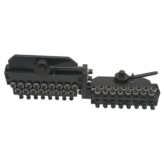 Small Steel Bar Wire Straightener Automatic Steel Plate Straightening Machine for Metal Processing