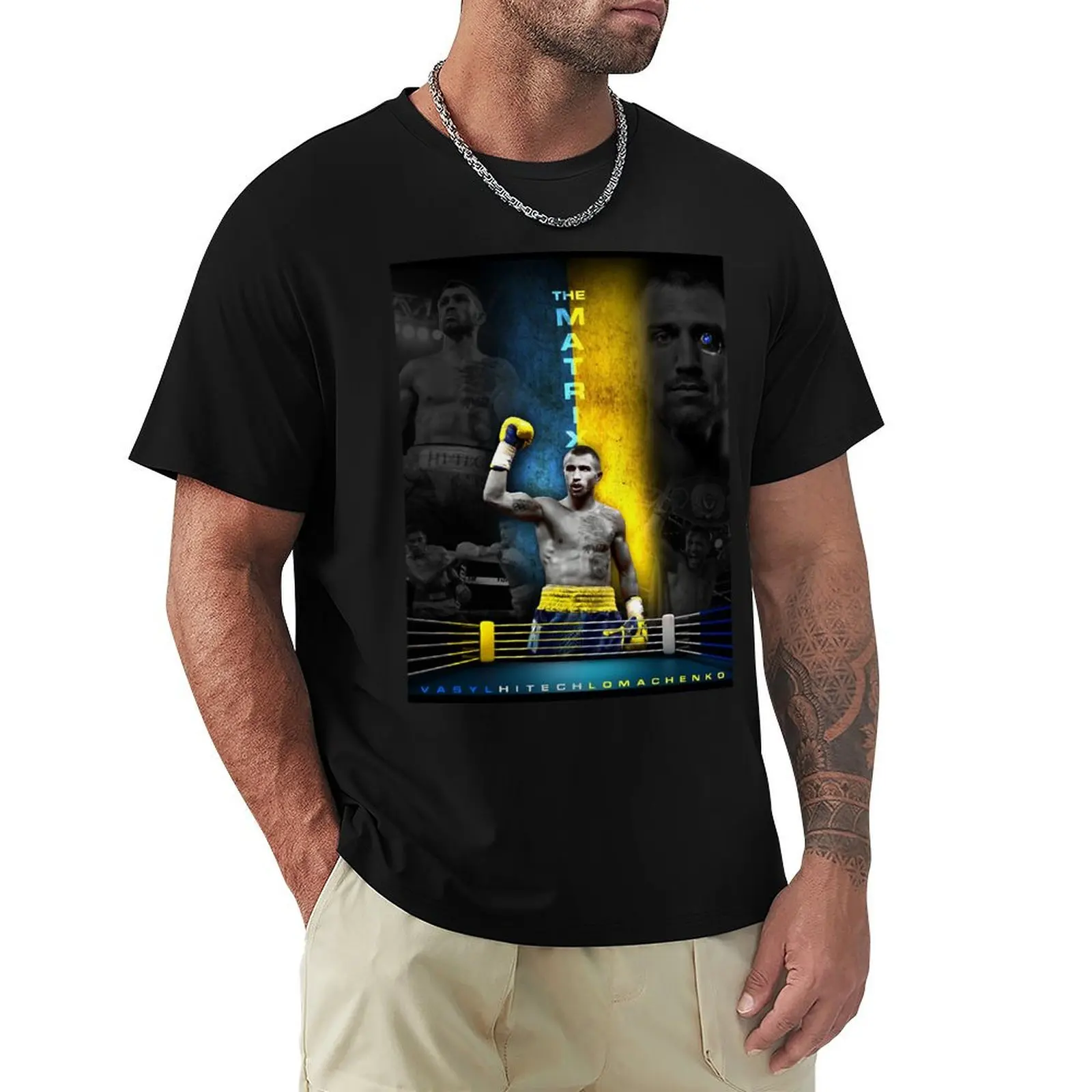 Vasyl Lomachenko 1 (24) T-Shirt printed t shirts for man T-Shirt
