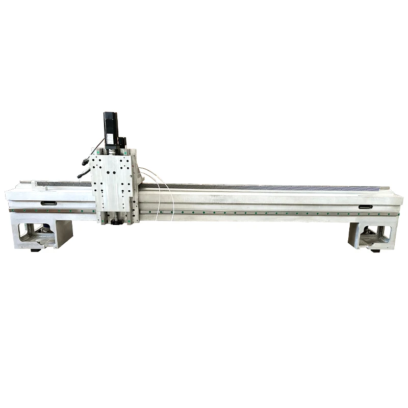 Overall Aluminum Alloy 6061-T6 Servo Motor Drive Fiber Laser Cutting Machine Aluminum Beam