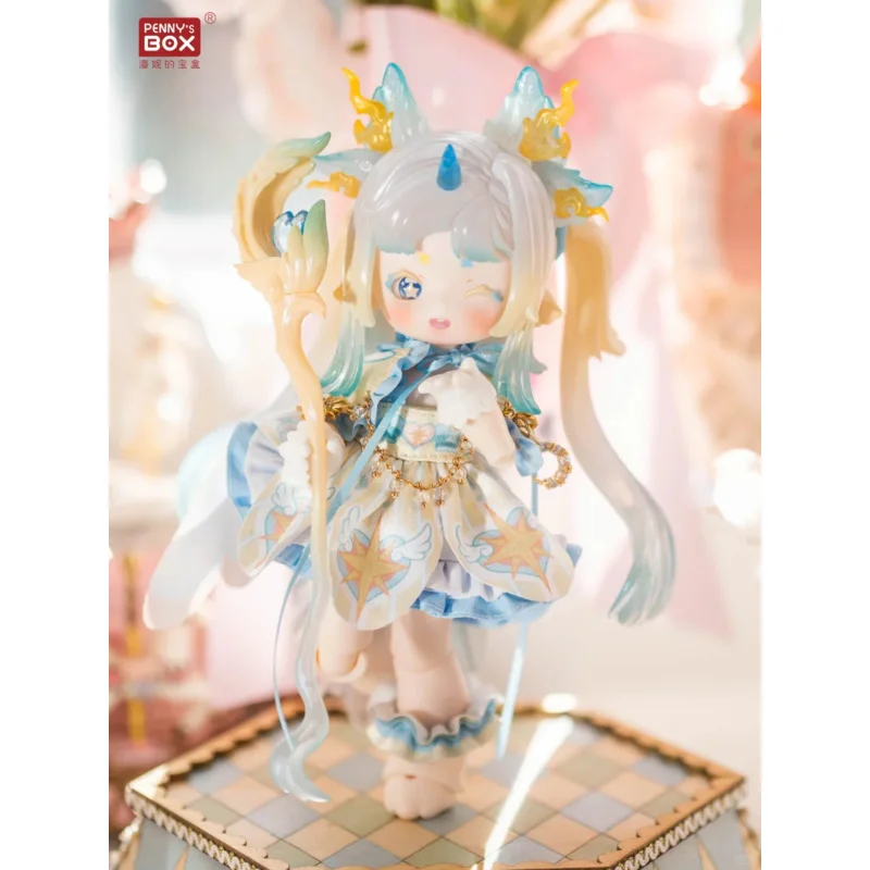 

Penny'S Box Antu Cute Beast Magic Series Blind Box 1/6 Bjd Blind Box Mystery Box Dolls Kawaii Action Anime Figure Toys Gift