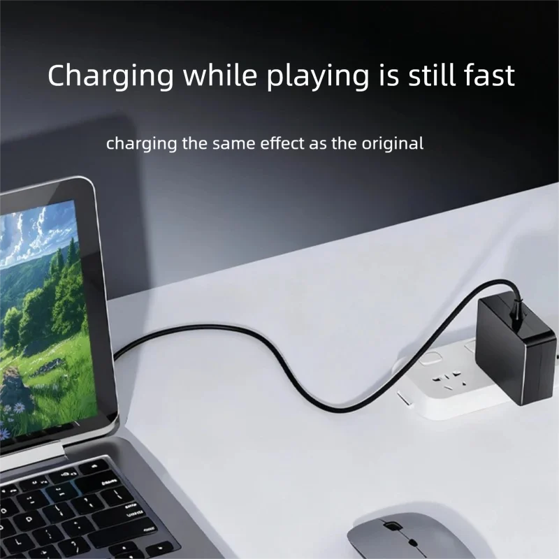 Zasilacz USB GaN AC 20V 11.5A 230W do laptopów Lenovo Legion Y740 Y920 Y540 P50 P70 P71 P72 P73 Y7000P Y9000K A940 00HM626 — zdjęcie 7