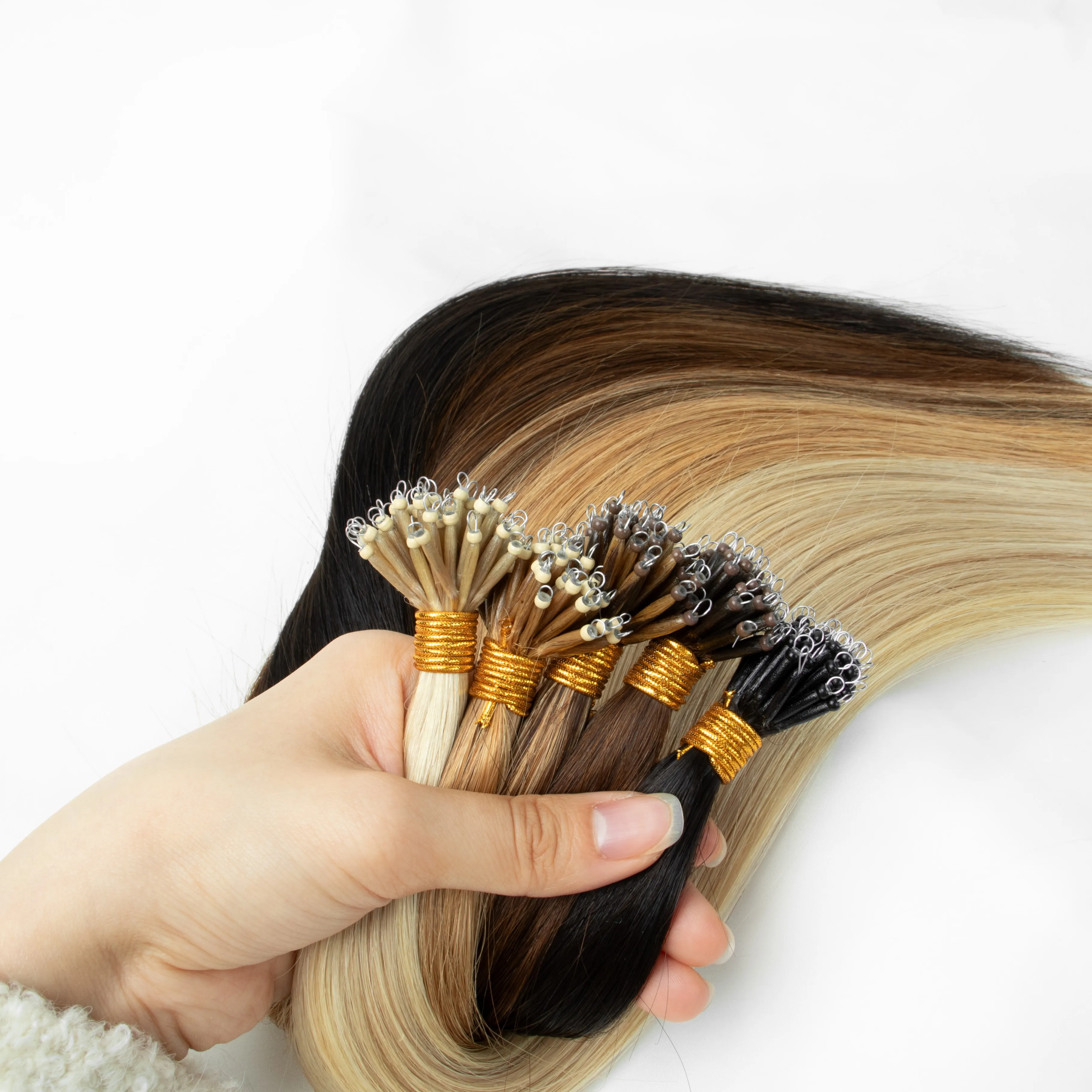 Nano Rings Hair Ext… - image