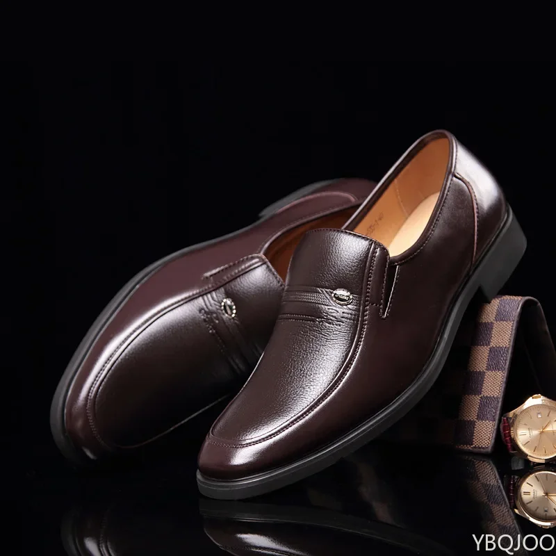 

Large Size Fashionable Men's Office Formal Shoes Low Cut Daily Comfortable Pointed Multifunctional Men's Wedding Men's Shoes