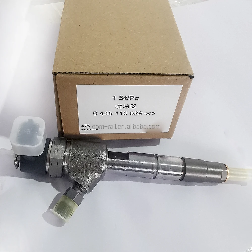 Brand new and Genuine Common rail  nozzle Injector Original Fuel engine Pump injector 0445110628 0445110629