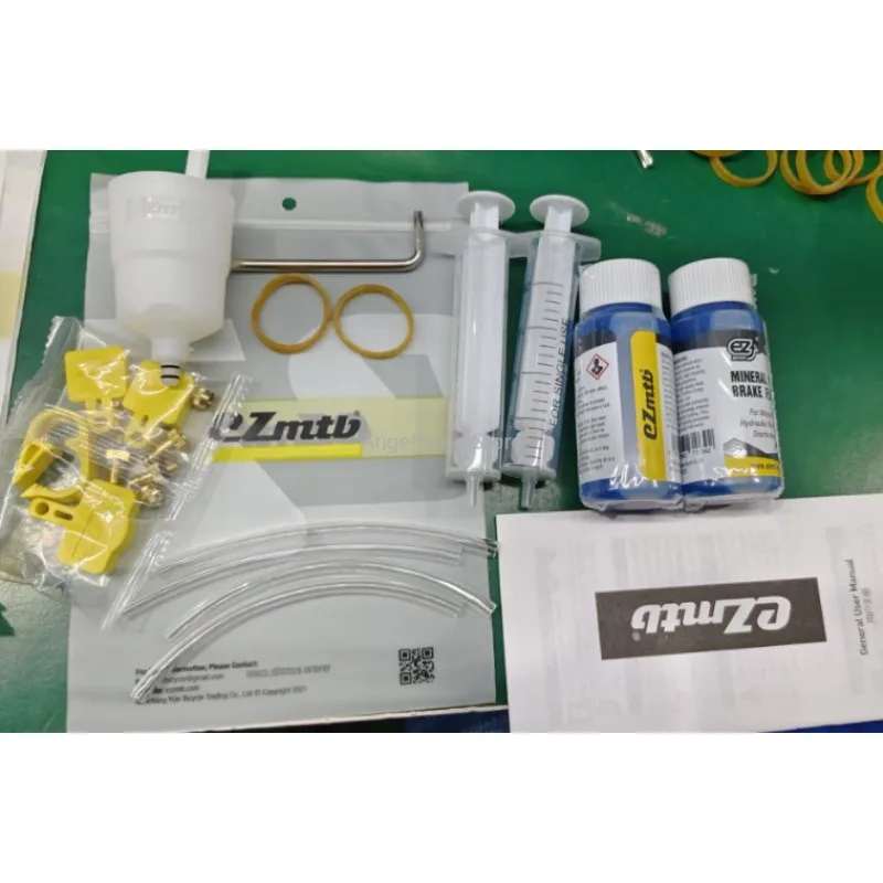 

Bicycle Brake Oil Bleed Kit Tools Brake Mineral Oil Bike Repair Tool Hydraulic Disc Brake Bleeding Tool