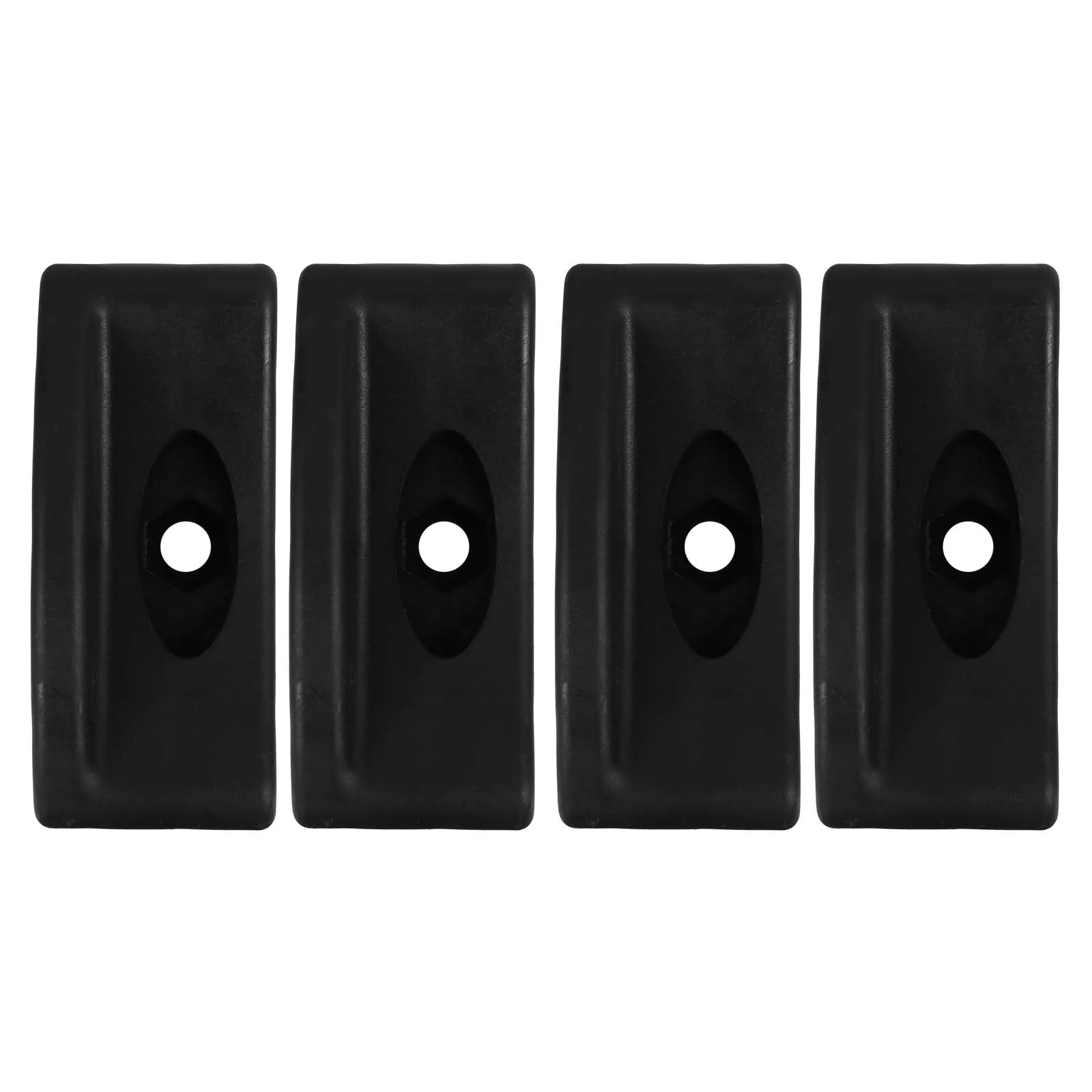 

4 Pcs Dumbbell Rack Support Kettlebell for Dumbbells Bracket Stand Holders Fitness Storage Stands