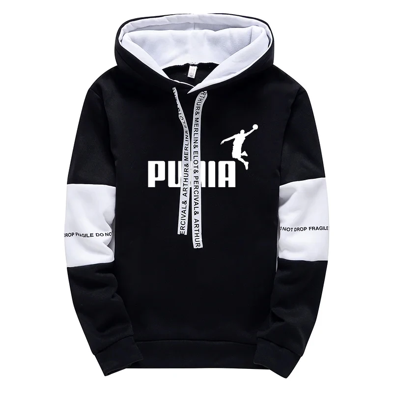 Herren-Set/Hoodie/Hose 2026 Herbst Winter Tägliche Freizeit-Sportbekleidung Kapuzenpullover Jogginghose für Zuhause und Outdoor Komfortable Warme Sportswear – Detail 6