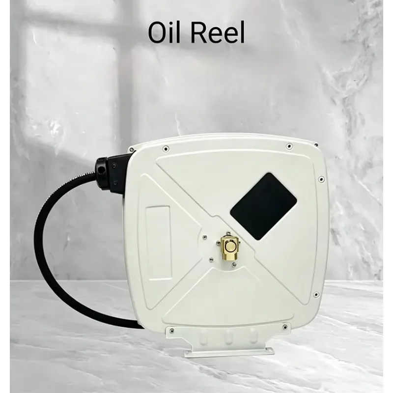 Wholesale machine shop equipment, compact mini structure, smooth continuous operation, wear-resistant rotary hose reel