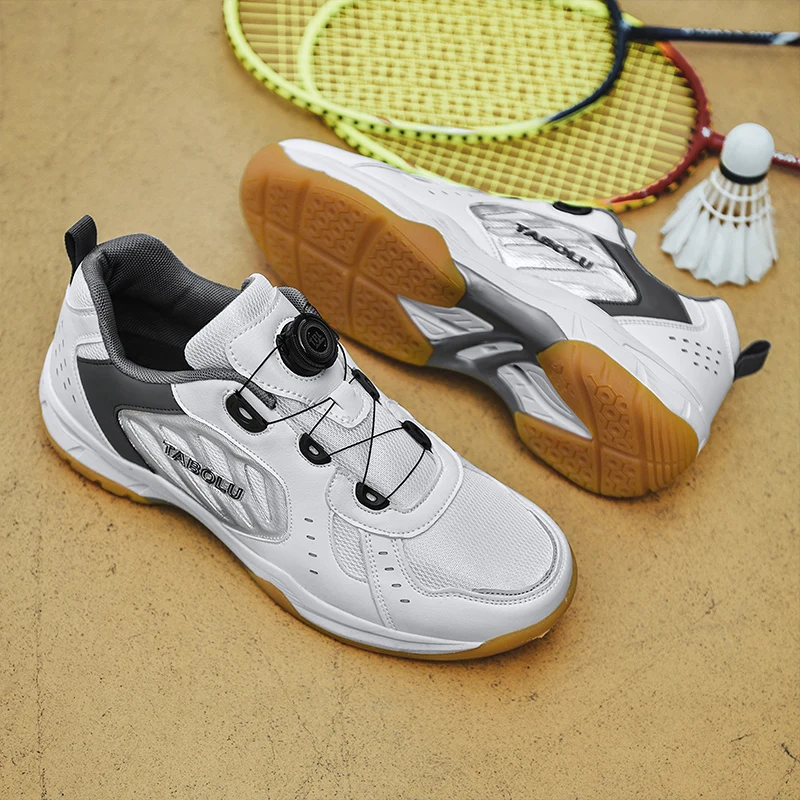 Men Professional Table Tennis Shoes Couple Badminton Shoes Competition Tennis Training Sneakers Men's Sports Shoes