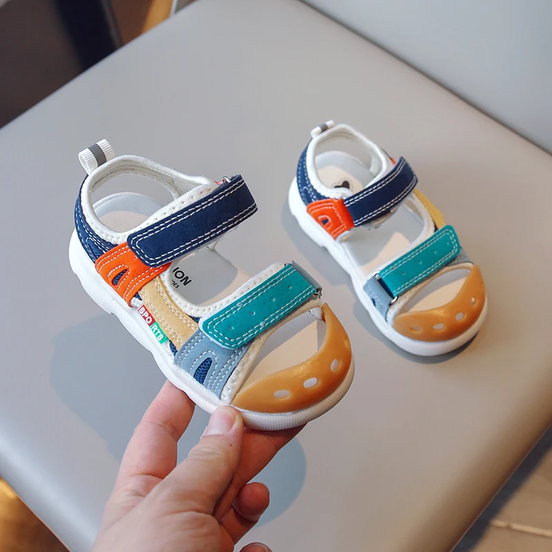 

Детские сандалии с героями мультфильмов, детская обувь для мальчиков, резиновые нескользящие сандалии на мягкой подошве для девочек, детская обувь для малышей, летняя обувь для детей 2–10 лет