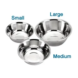 304 Stainless Steel Bowl Take Medicine Eating Bowl Change Drug Bowl Orthopedic Instrument 12/14/16cm