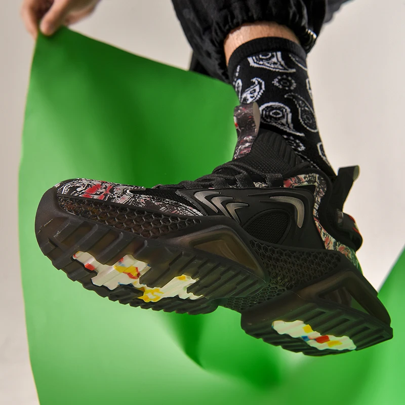 Men Shoes Sneakers man casual Men's Shoes tenis Luxury shoes Trainer Race Breathable Shoes fashion running Shoes for women