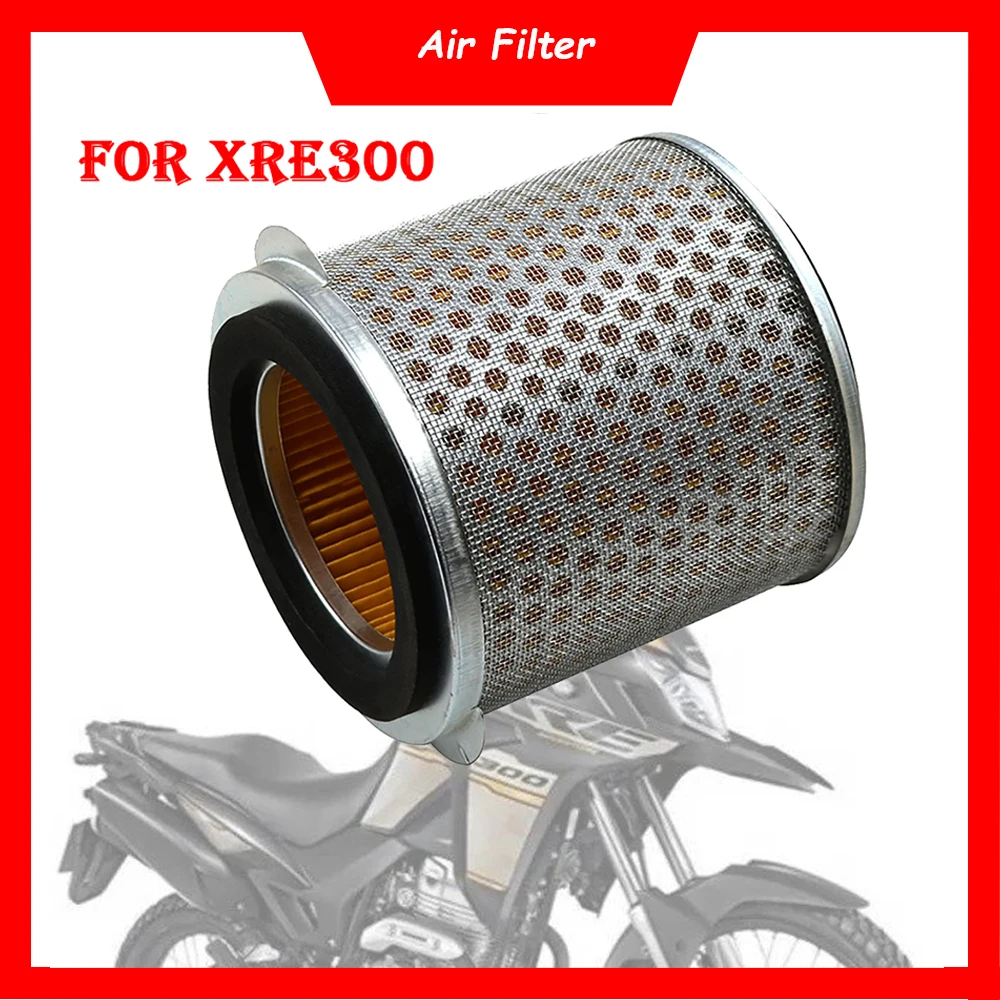 

Motorcycle Replacement Engine Air Filter Cleaner XRE300 Air Intake Filter Element For Honda XRE300 XRE 300