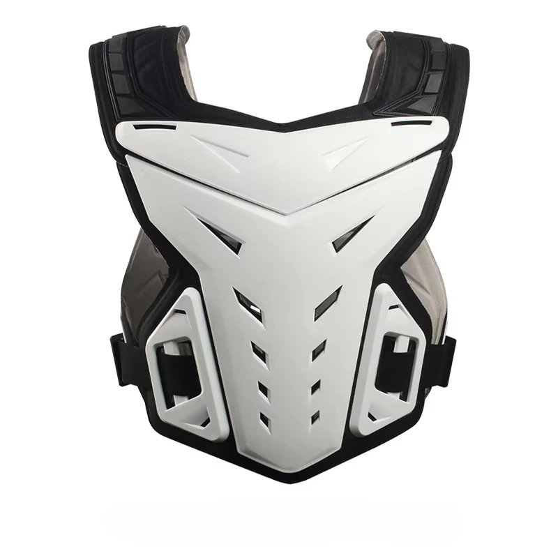 CE Motocross Breathable Motorcycle Riding Body Chest Guard Vest Off-Road Dirt Bike Moto Motorcyclist Roost Armor Protect