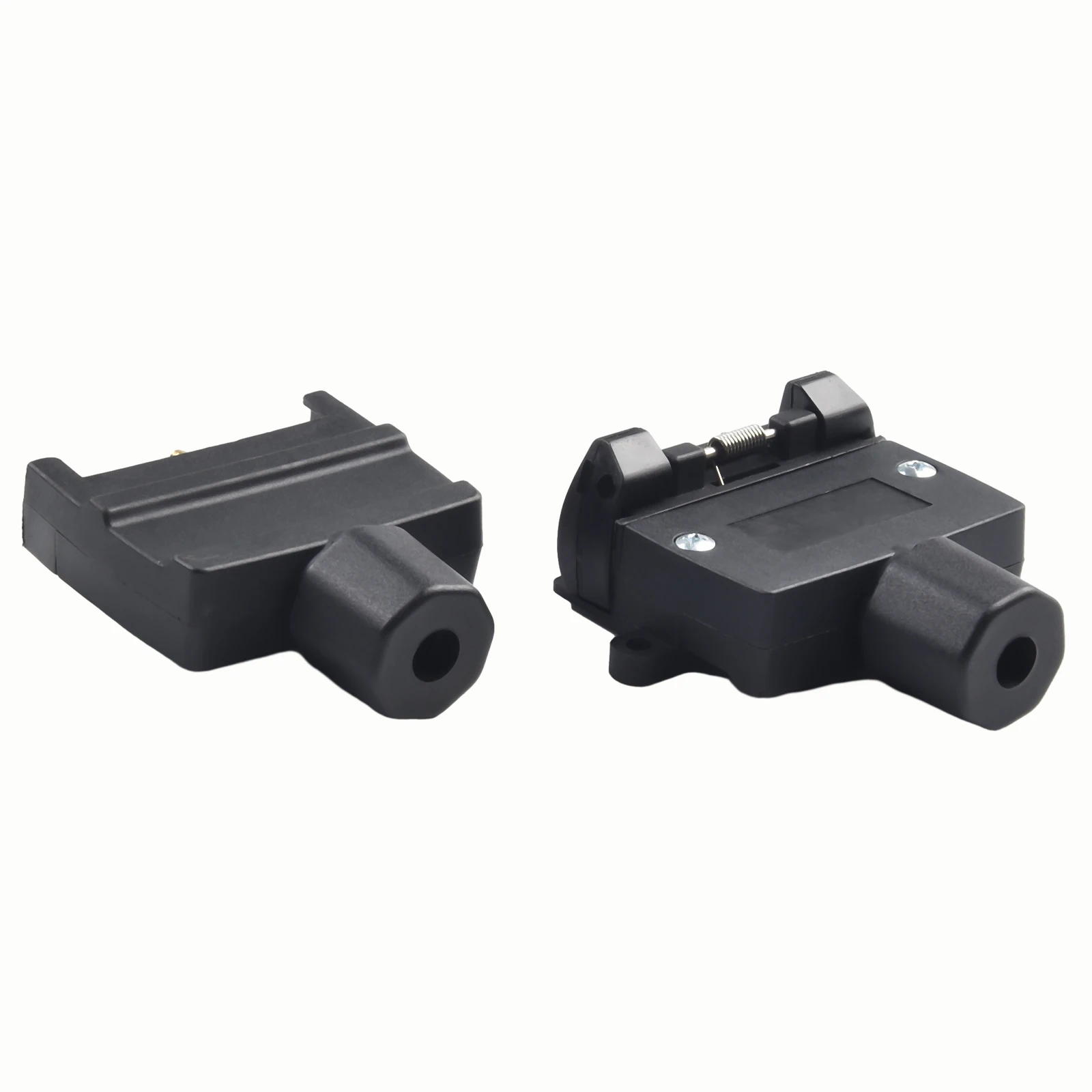 7Pin Flat Trailer  And Socket Set Flat Trailer  Male& Female Socket Set Caravan Boat Adaptor Connector Accessories