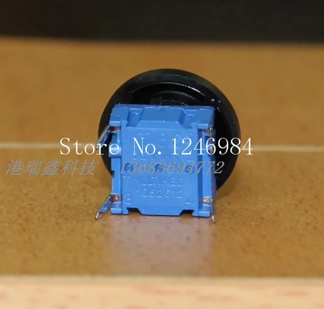[SA]Denmark MEC micro switch reset switch button switch 3FTL6 + 1ZC09 black--50pcs/lot