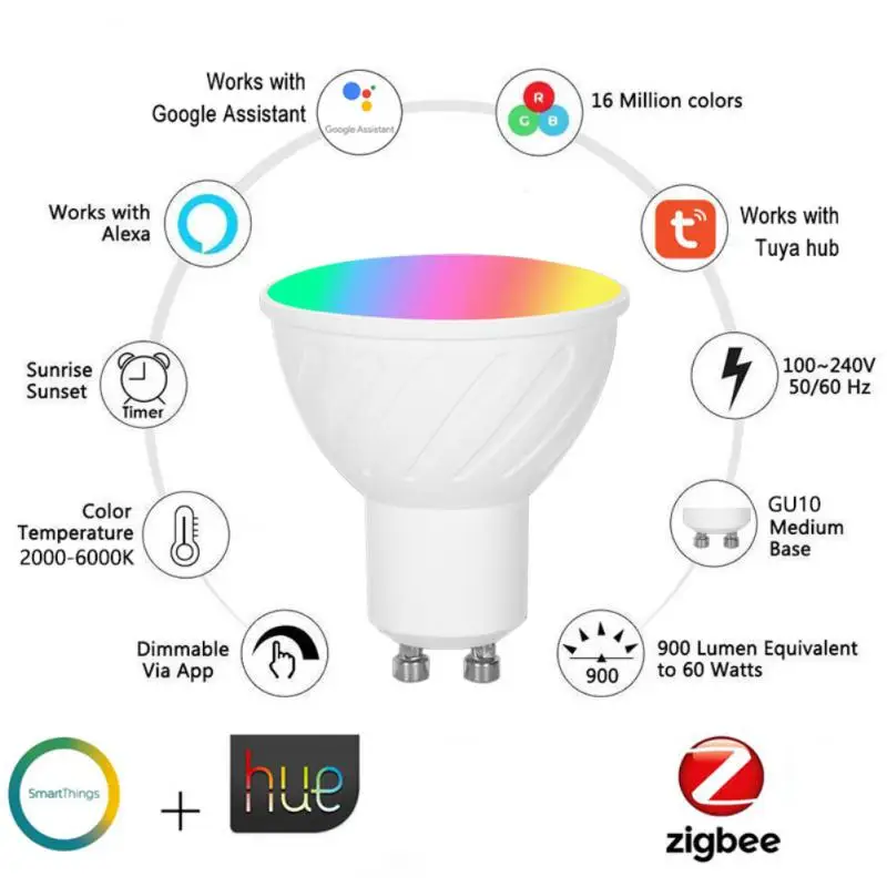 

Wifi Ceiling Light Over 30000 Hours Color Changing Warm Cool Light 3.0 Intelligent Voice Control Multiple Modes Rgb Leds