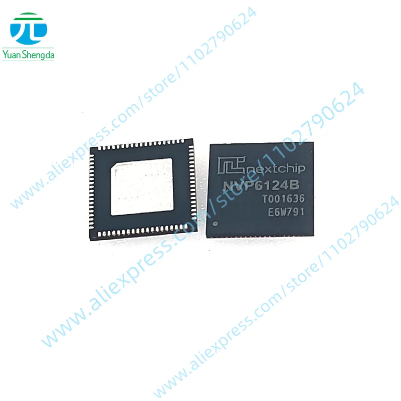 

2 шт., новый оригинальный процессор изображения NVP6124B
