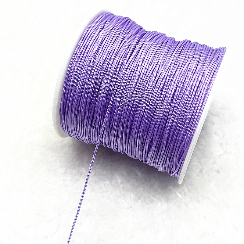Nylon Cord Thread Chinese Knot Macrame Cord Bracelet