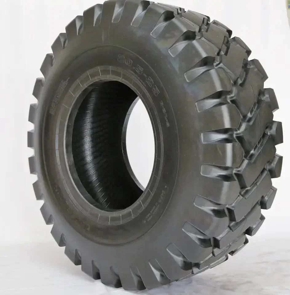 

Wheel Loader Tyre 20.5R25 23.5R25 26.5R25 29.5R25 OTR L5 Tires New Radial Tyre for Sale