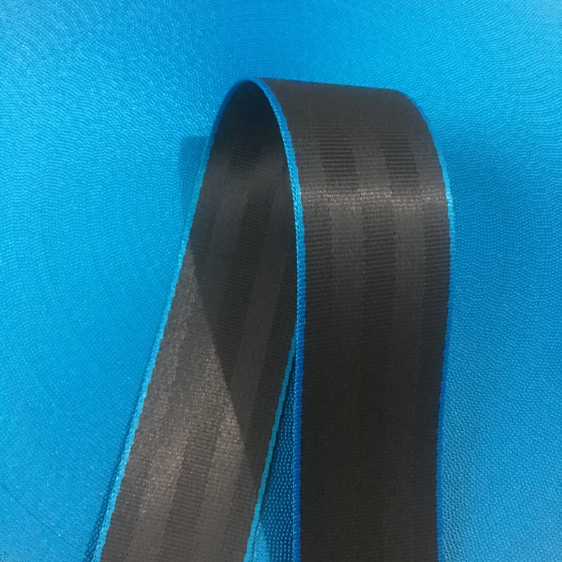 Polyester Webbing Blue Seat Belt Accessories 4/16/30 Meters Car Belt for Front Back/rear Seat Racing Harness Strip Ribbon Safety