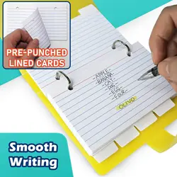 Portable Loose-Leaf Note Organizer Book Office Records Important Journal Note Book Loose-Leaf Folder Storage Stationery New 2024