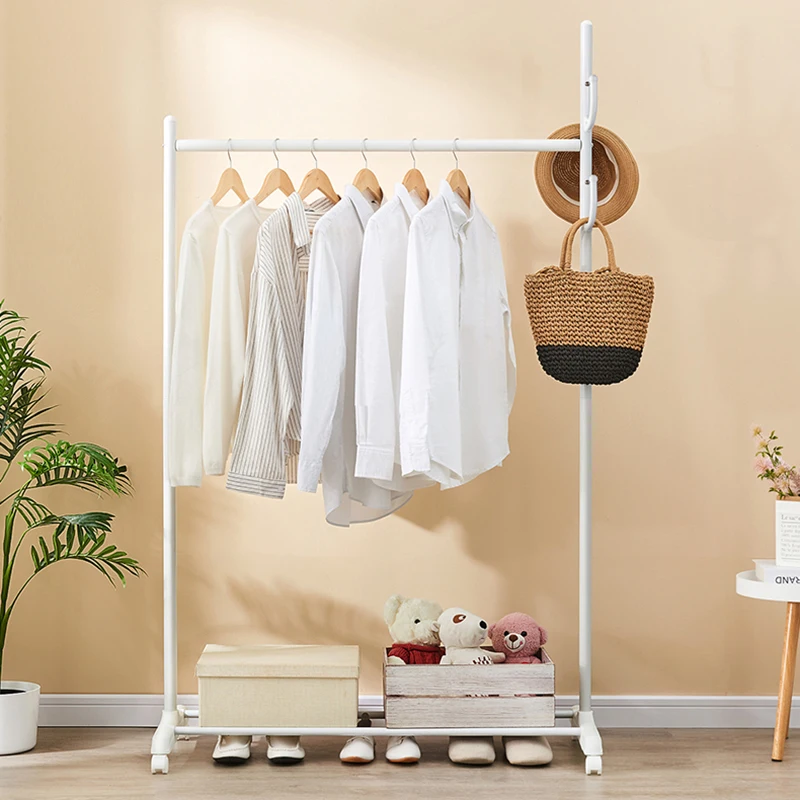 

Standing Space Saver Coat Rack Shelf Design Balcony Clothing Shoe Rack Hallway Entrance Living Room Perchero Pie Room Furniture