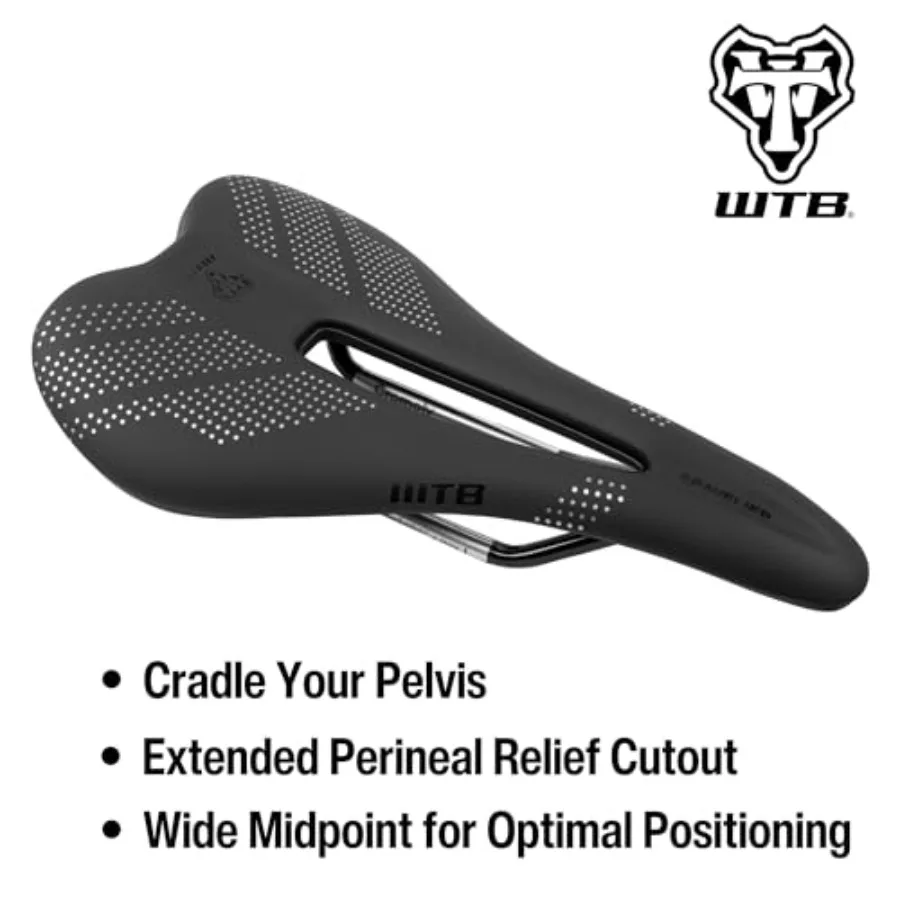 Gravelier Bike Seat Saddle - Fusion Form Base - Mountain, Gravel, Road and Bikepacking (4 Rail Options